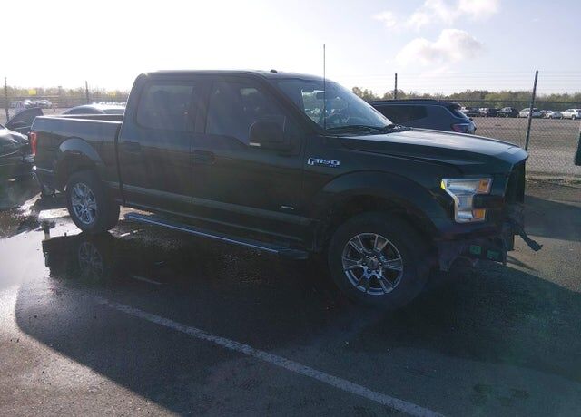 2015 FORD F-150