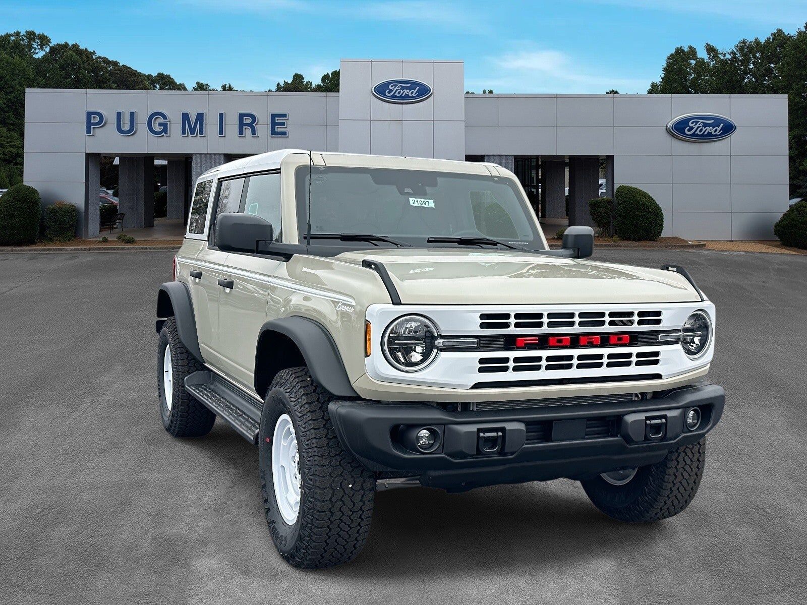 2026 FORD Bronco