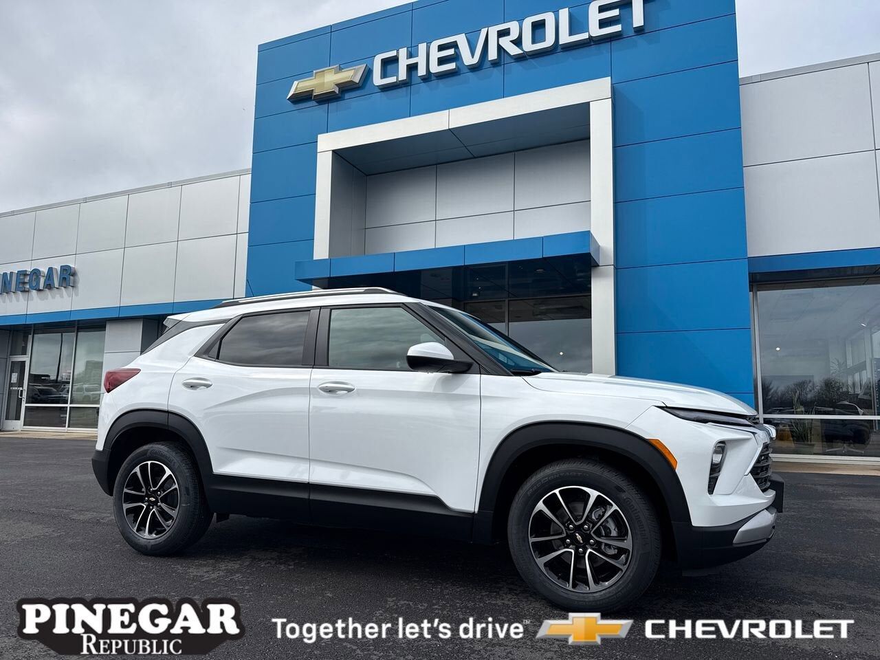 2026 CHEVROLET Trailblazer