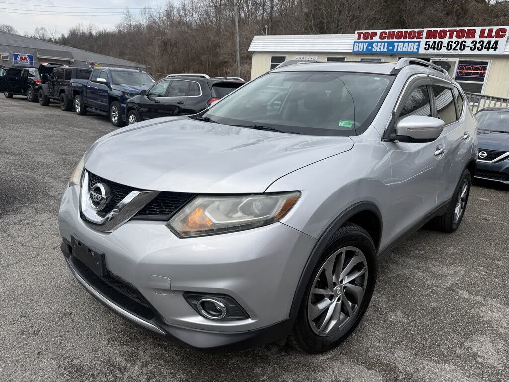 2014 NISSAN Rogue