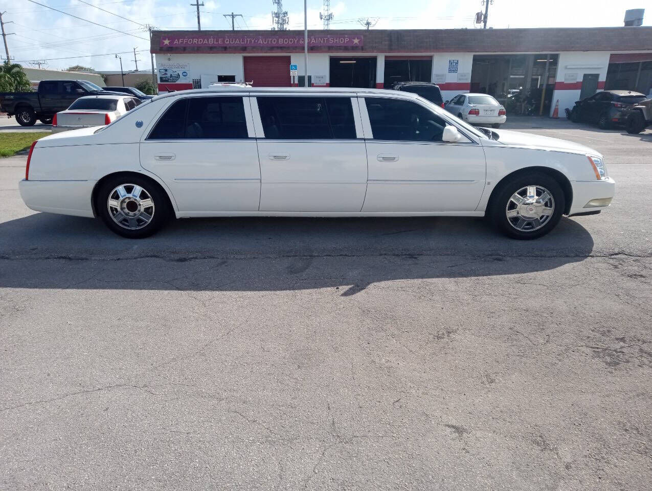 Cadillac Professional Chassis