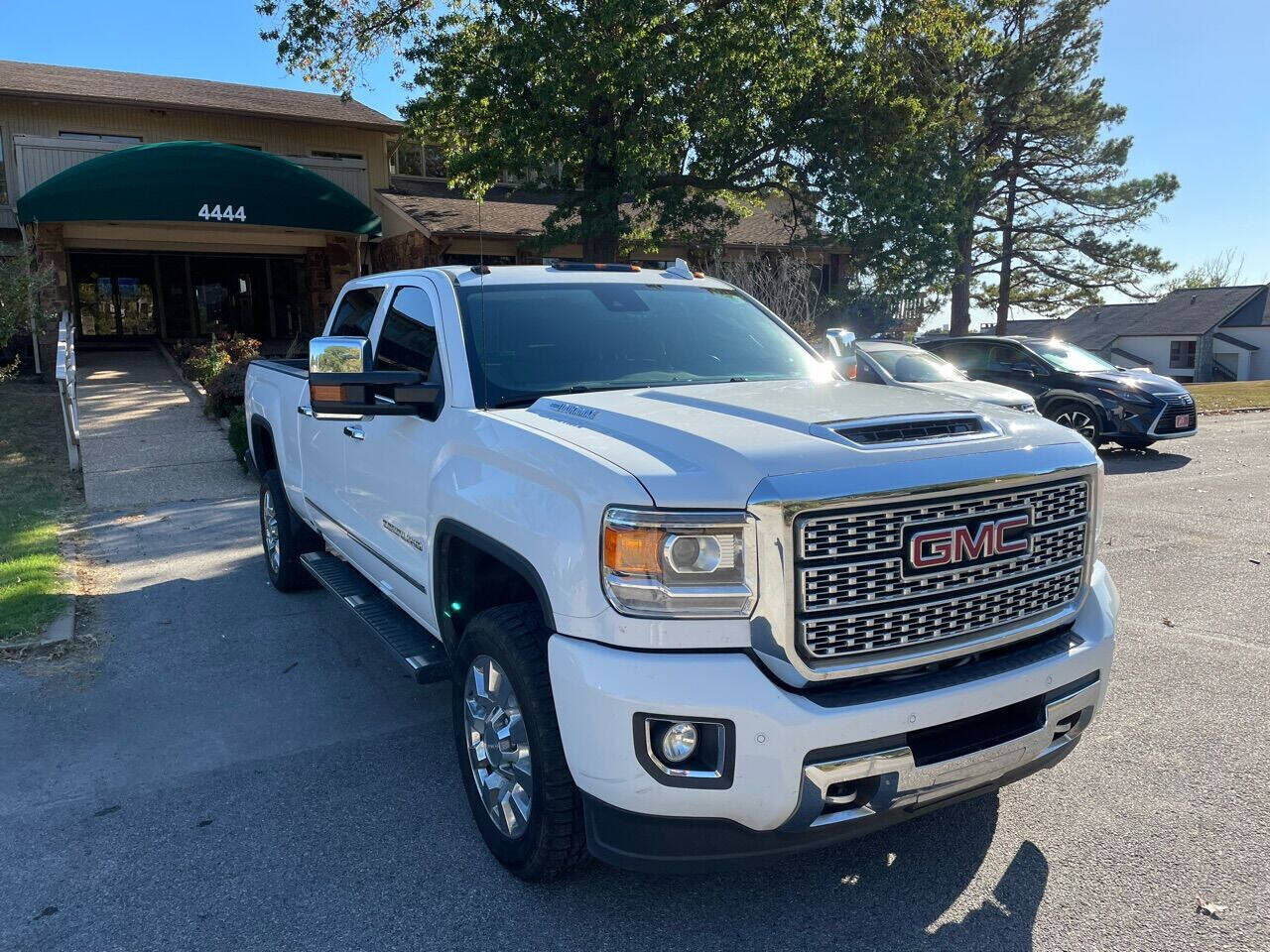 2019 GMC Sierra HD