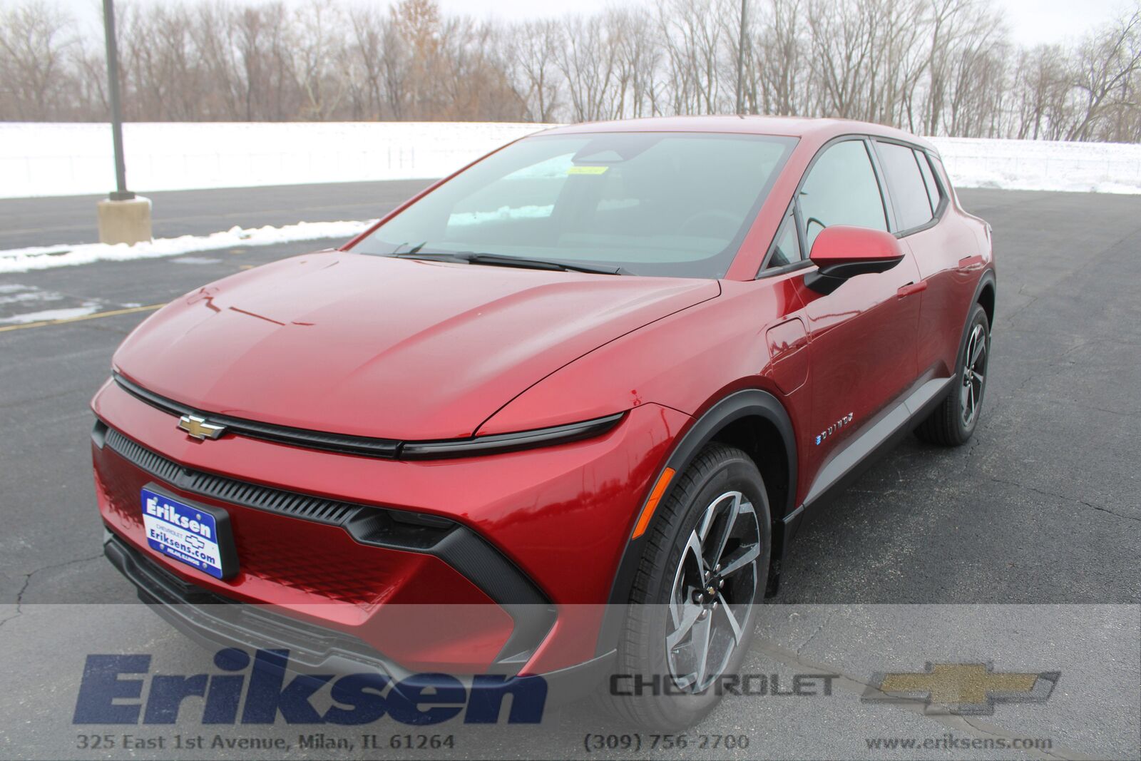 2026 CHEVROLET Equinox EV