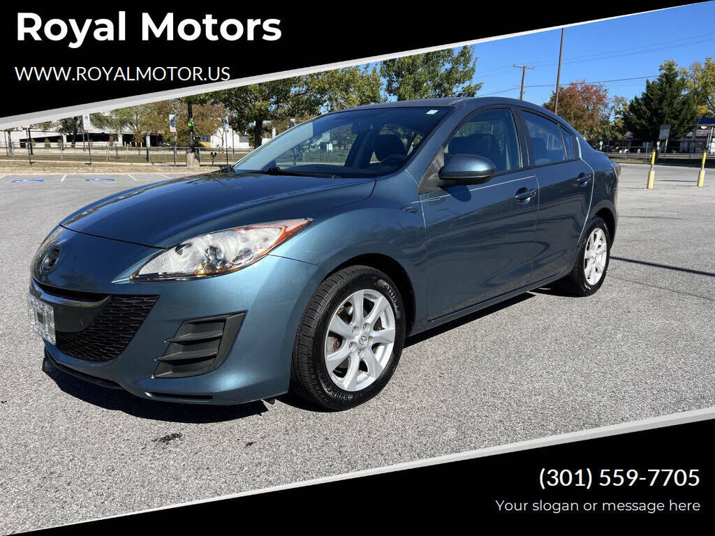 2010 MAZDA Mazda3