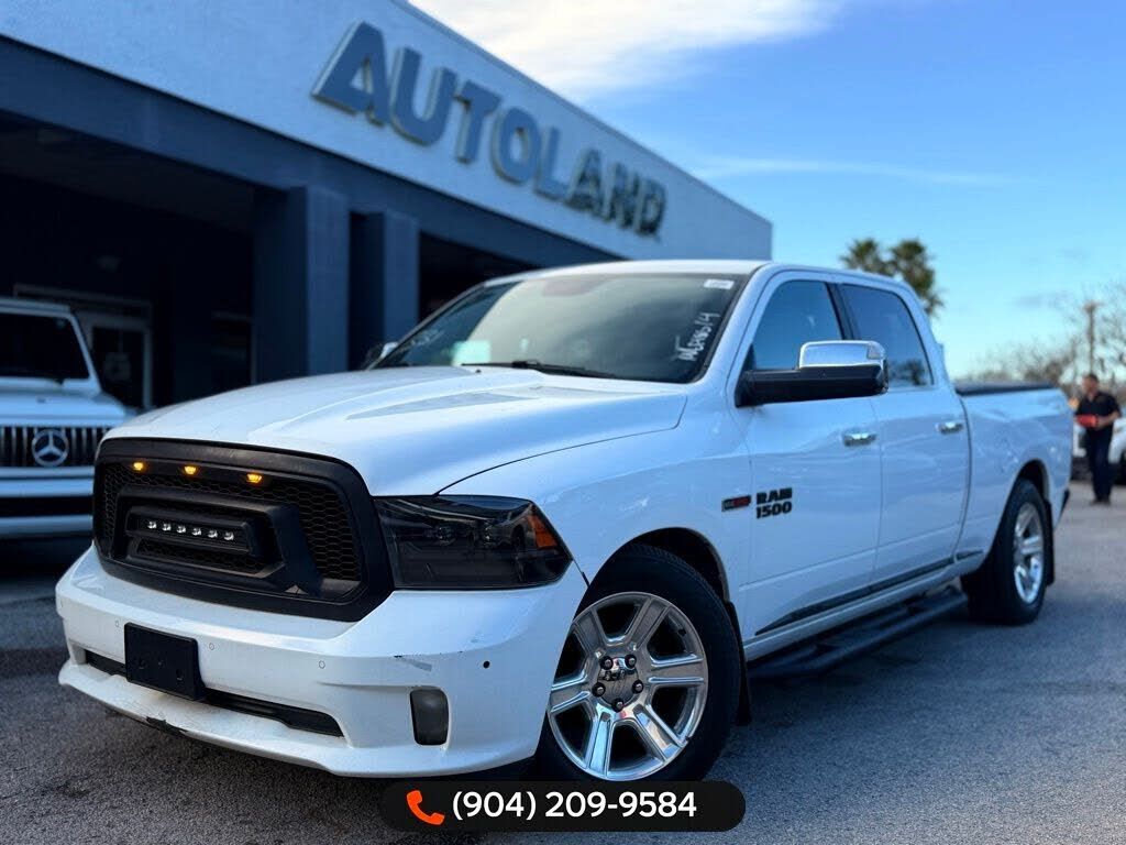 2016 RAM 1500