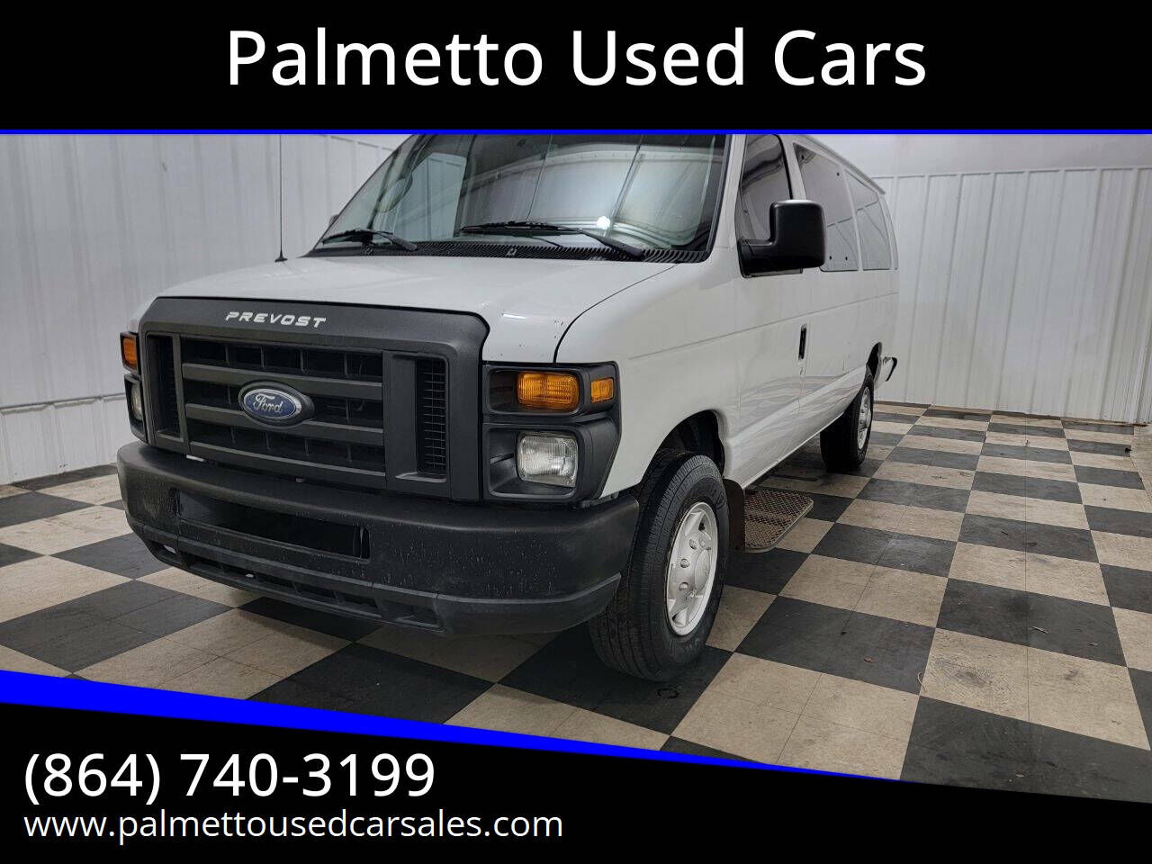 2008 FORD E-350