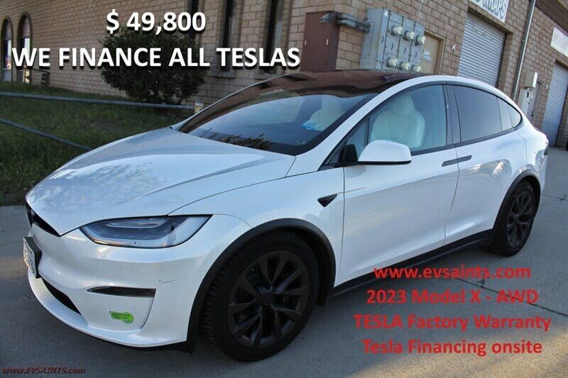2023 TESLA Model X