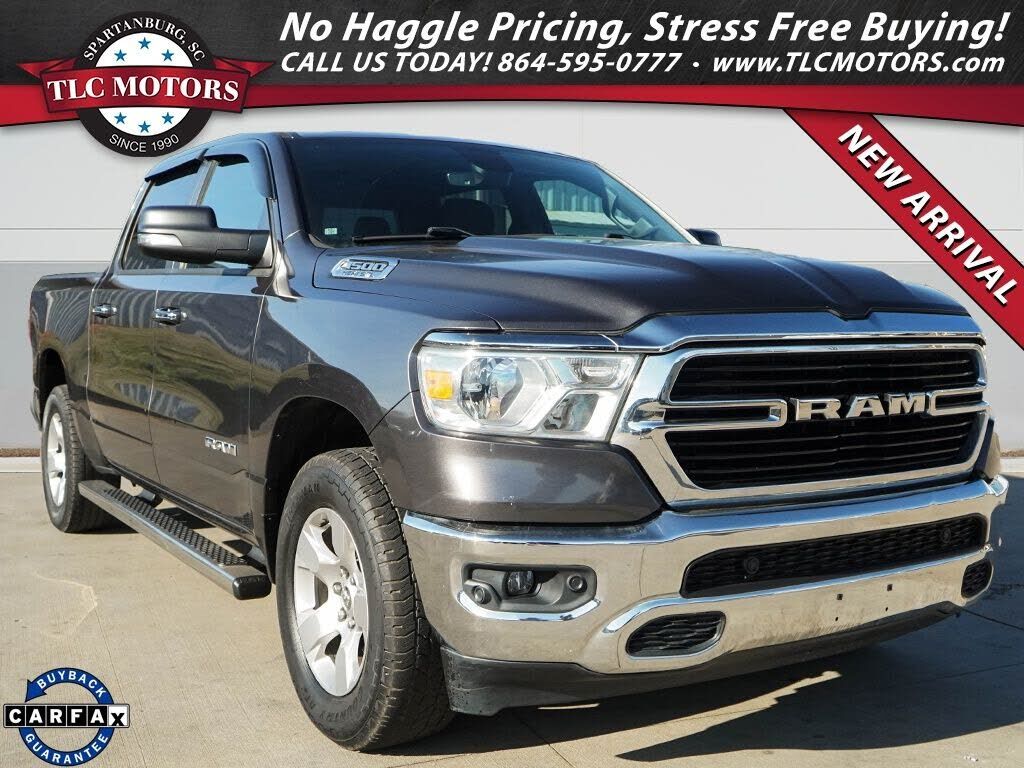 2020 RAM 1500
