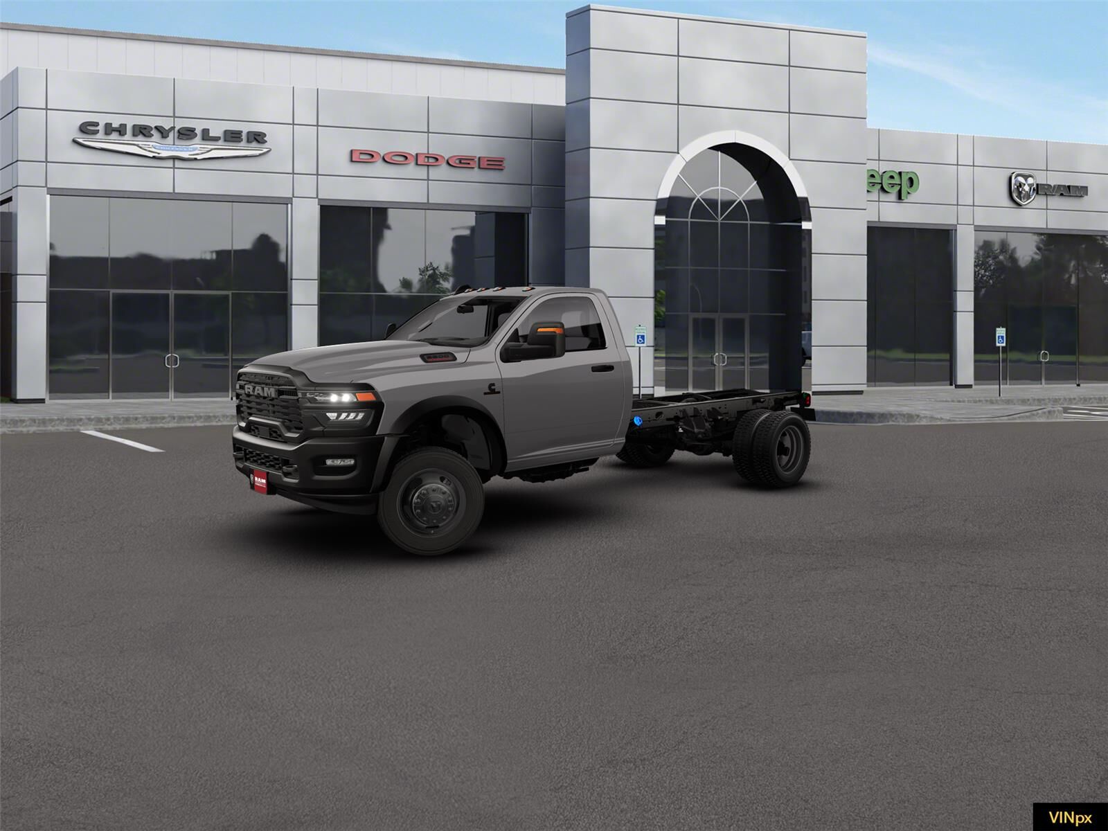 2026 RAM 5500