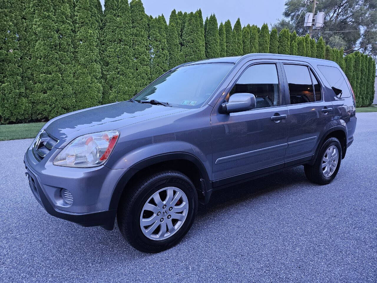2005 HONDA CR-V