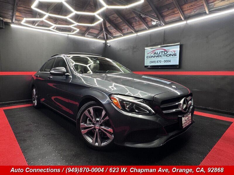 2015 MERCEDES-BENZ C-Class