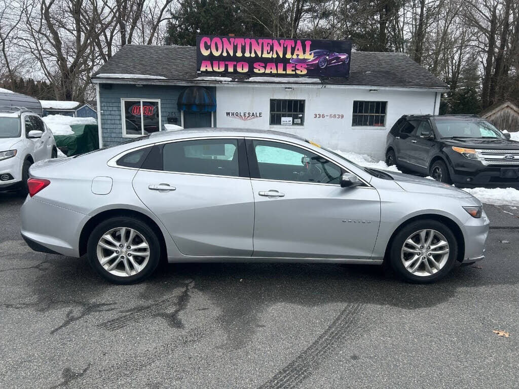 2018 CHEVROLET Malibu