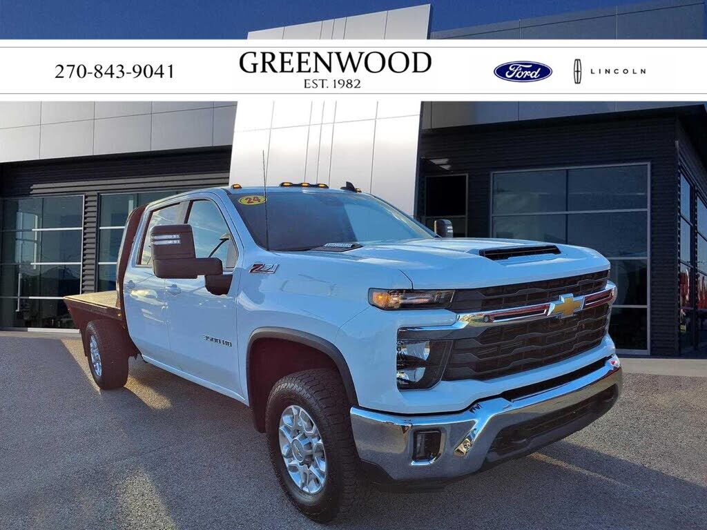 2024 CHEVROLET Silverado HD