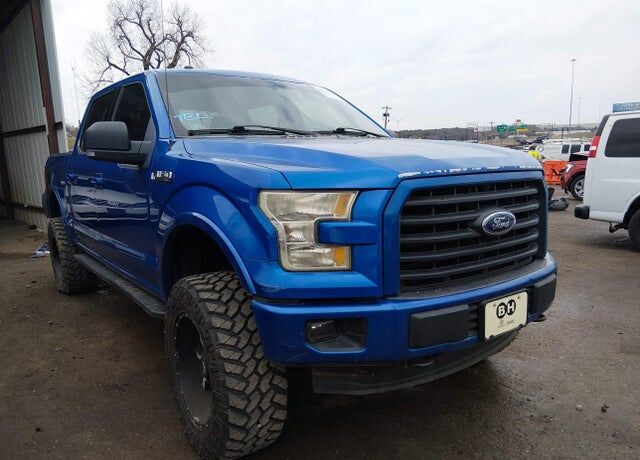 2015 FORD F-150