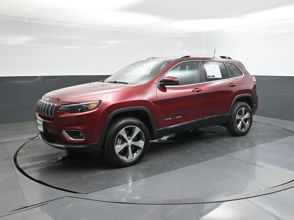 2019 JEEP Cherokee