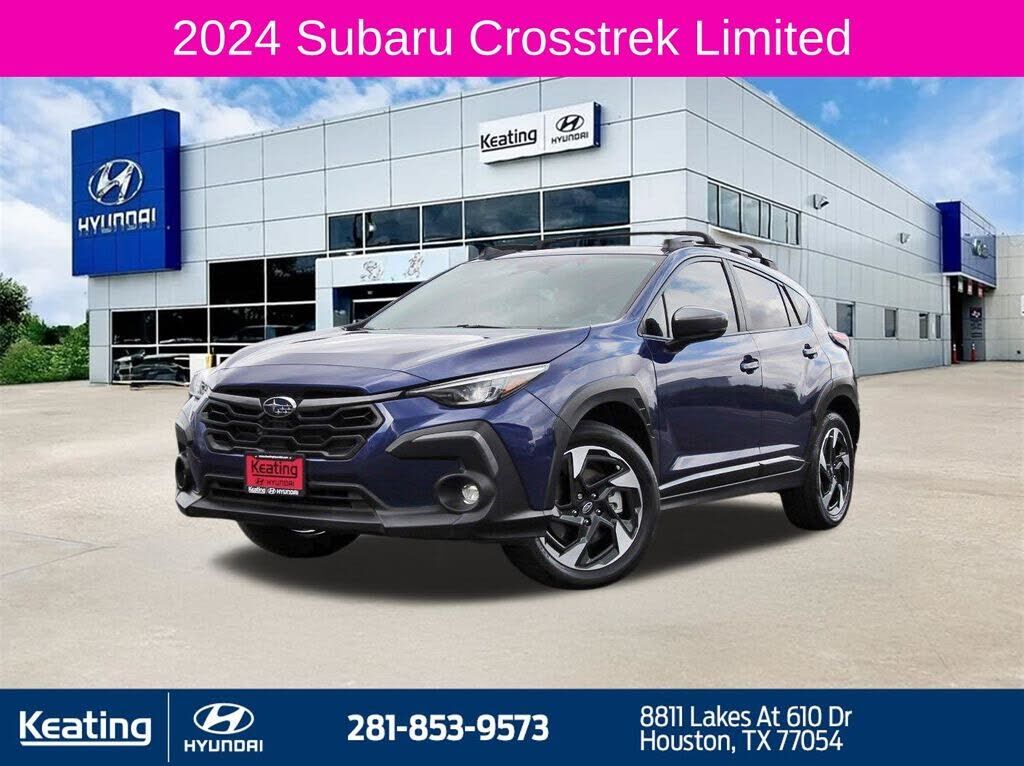 2024 SUBARU Crosstrek