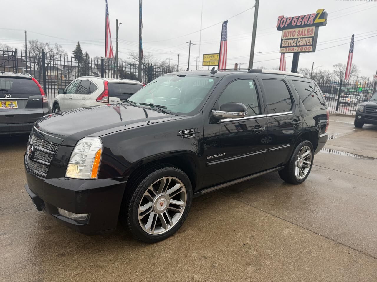 2014 CADILLAC Escalade