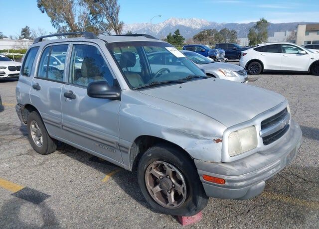 2000 CHEVROLET Tracker