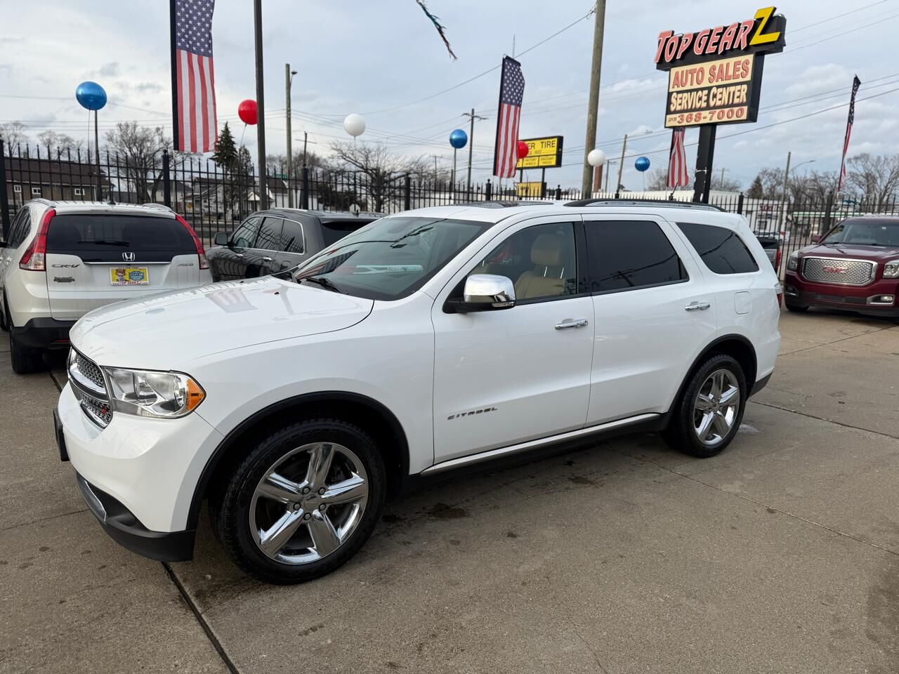 2013 DODGE Durango