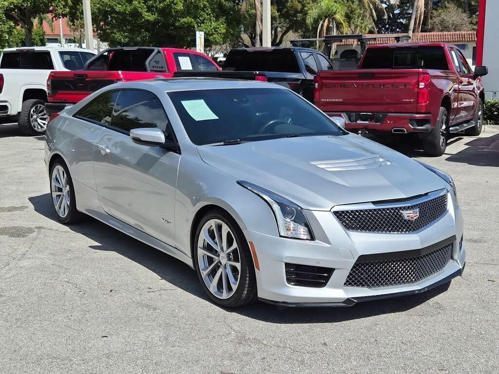 2017 CADILLAC ATS