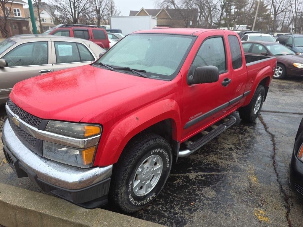 2004 CHEVROLET Colorado