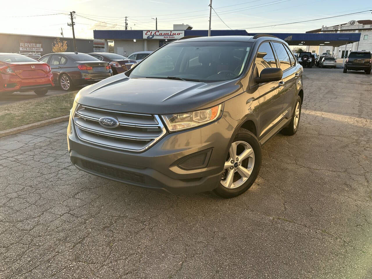 2016 FORD Edge