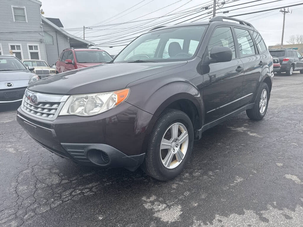 2013 SUBARU Forester