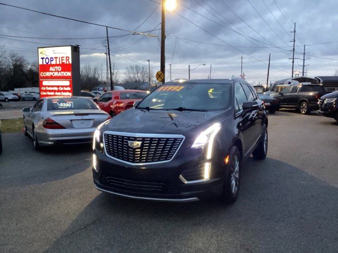 2021 CADILLAC XT5