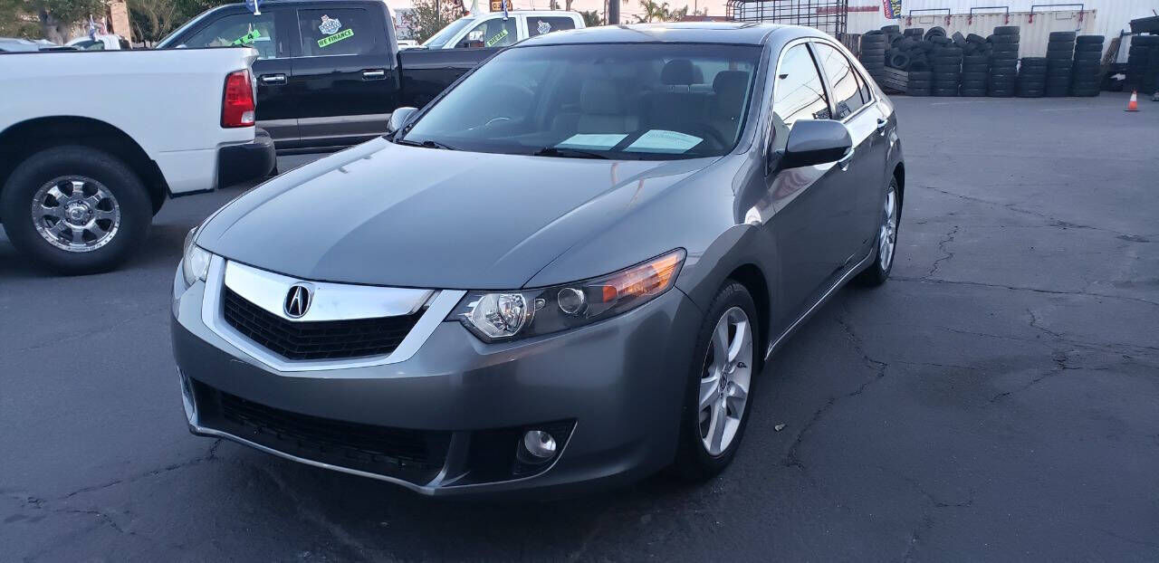 2009 ACURA TSX