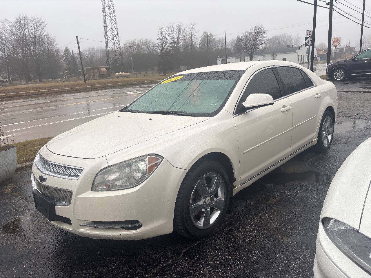 2011 CHEVROLET Malibu
