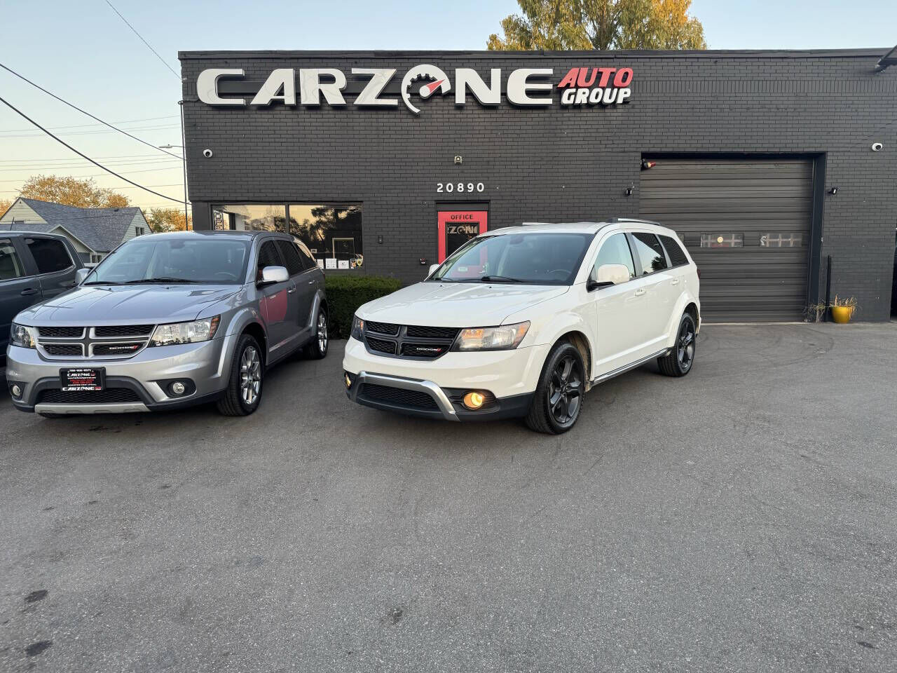 2019 DODGE Journey
