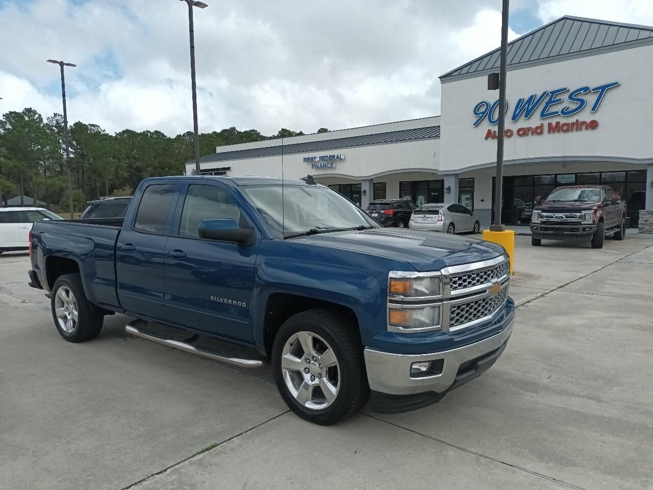 2015 CHEVROLET Silverado