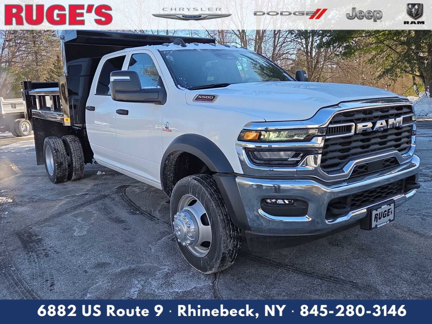 2025 RAM 5500