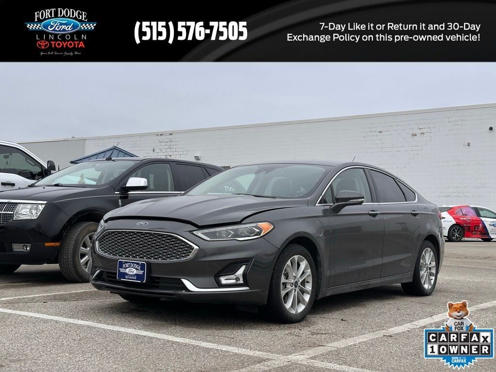 2019 FORD Fusion