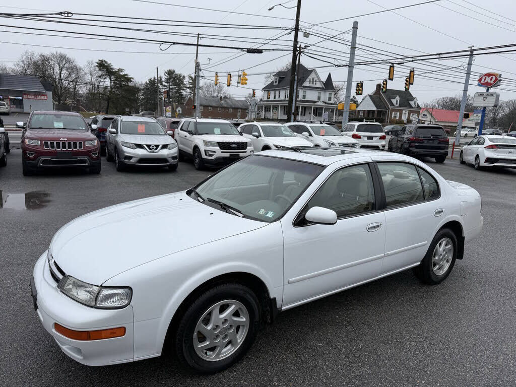 1997 NISSAN Maxima
