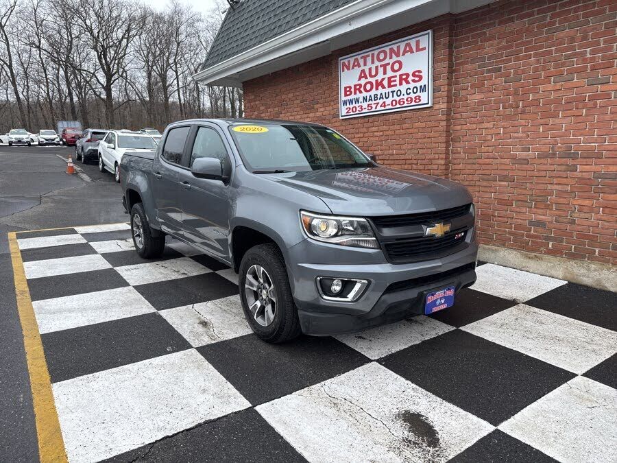 2020 CHEVROLET Colorado