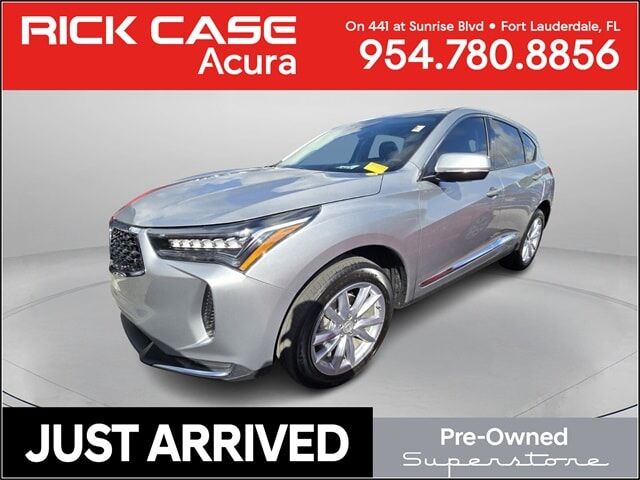 2024 ACURA RDX