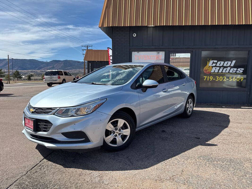2017 CHEVROLET Cruze