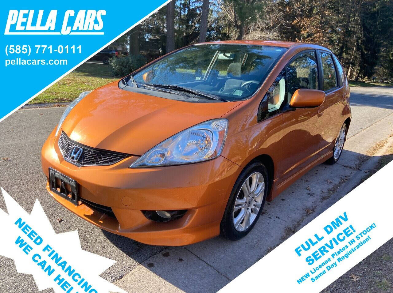 2010 HONDA Fit