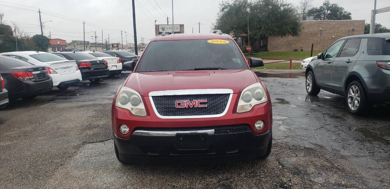 2012 GMC Acadia