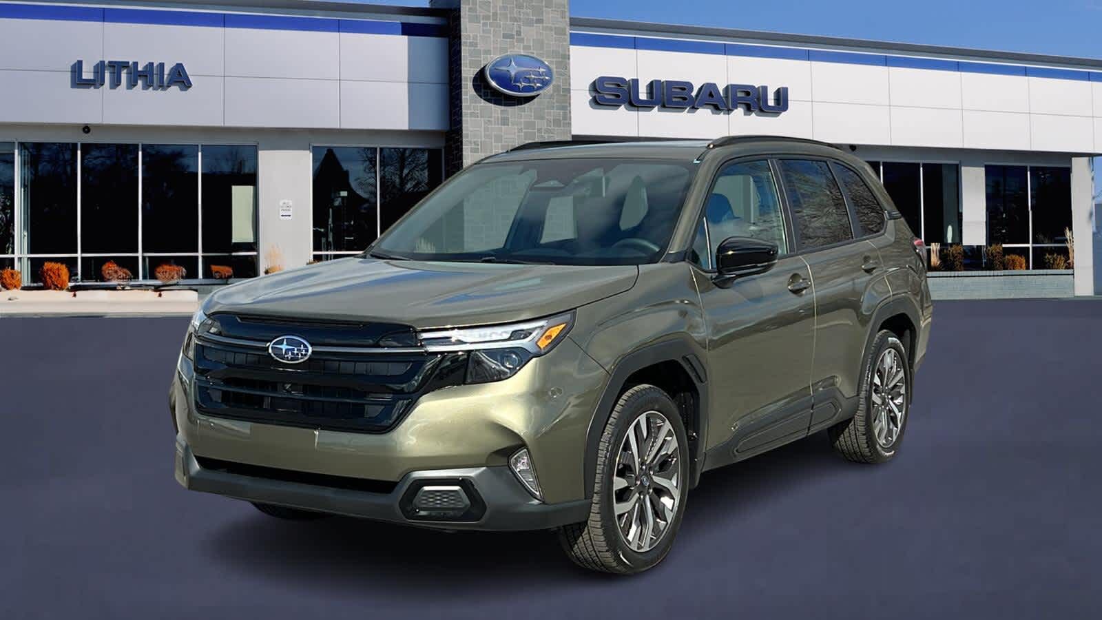 2026 SUBARU Forester