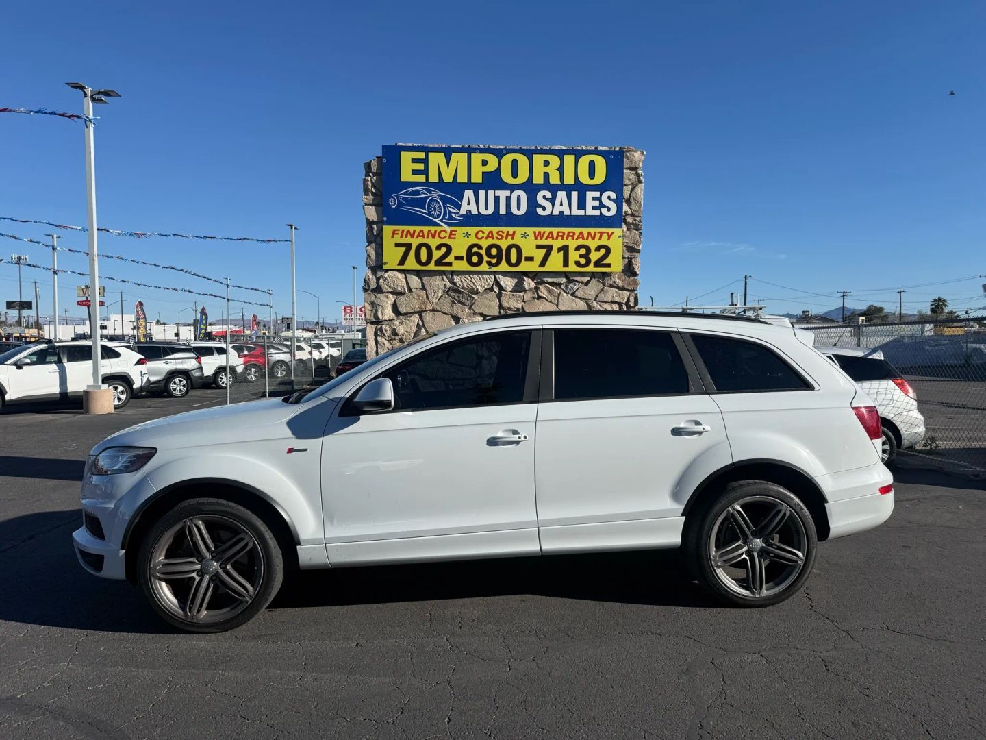 2015 AUDI Q7