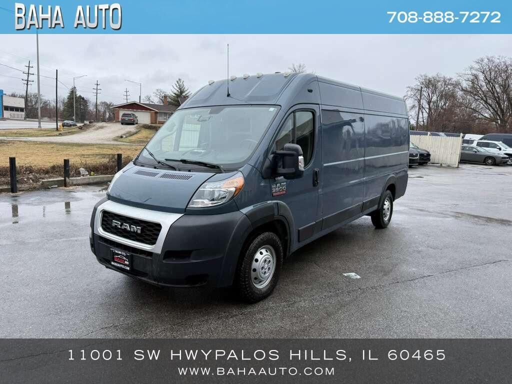 2019 RAM Promaster 3500