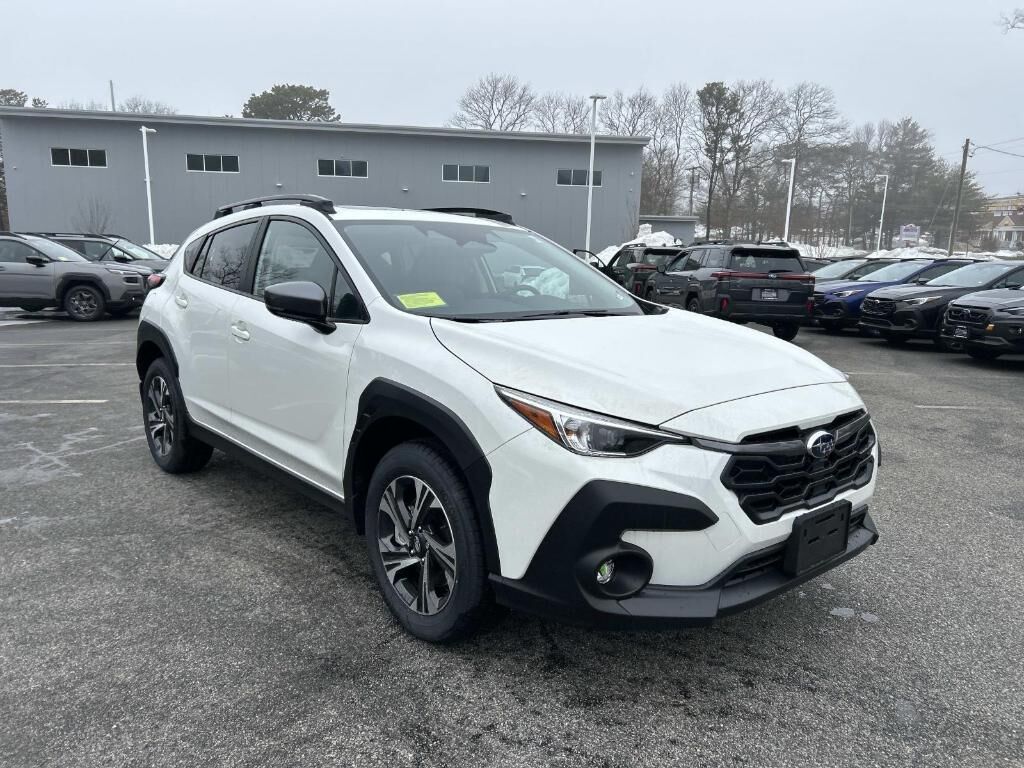 2026 SUBARU Crosstrek