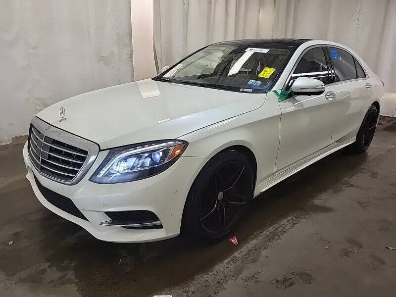 2015 MERCEDES-BENZ S-Class