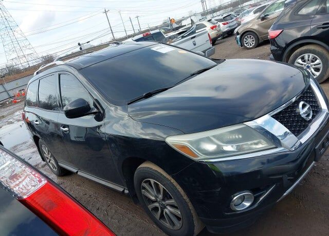 2013 NISSAN Pathfinder