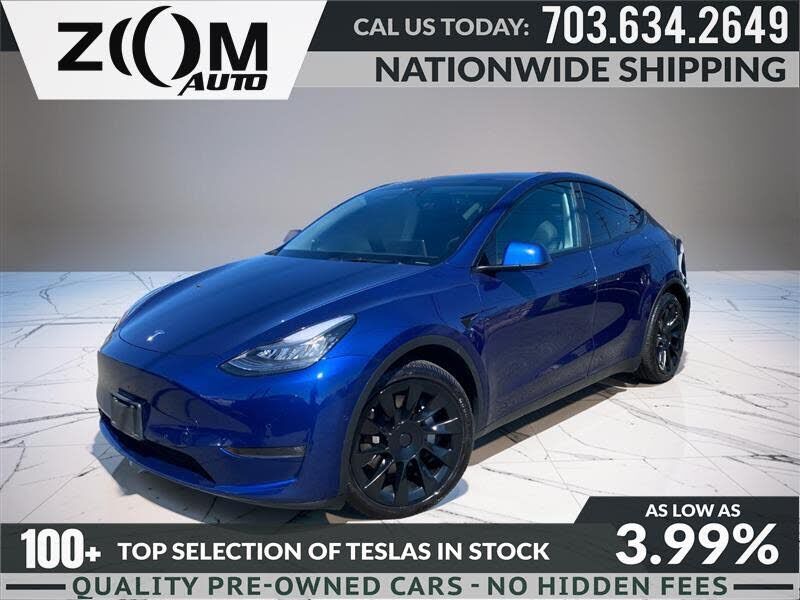 2021 TESLA Model Y