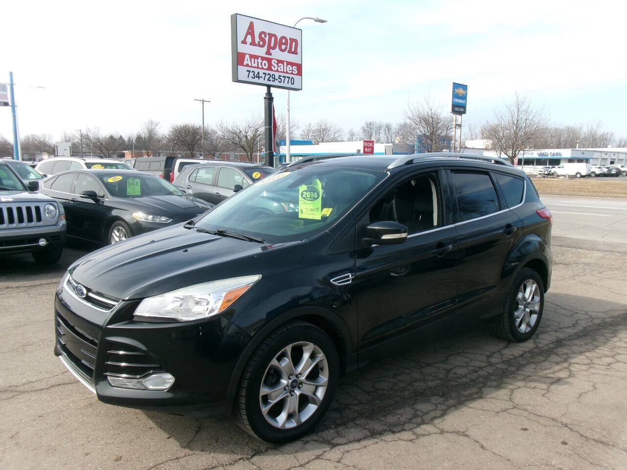 2014 FORD Escape