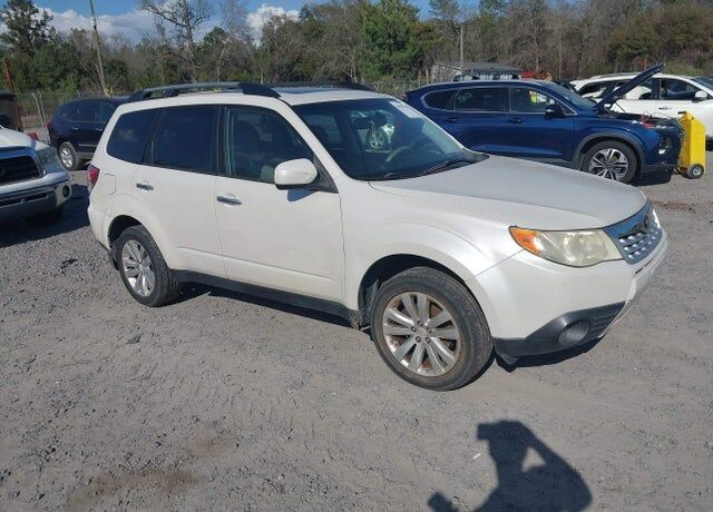 2012 SUBARU Forester
