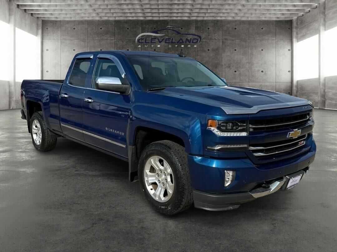 2018 CHEVROLET Silverado